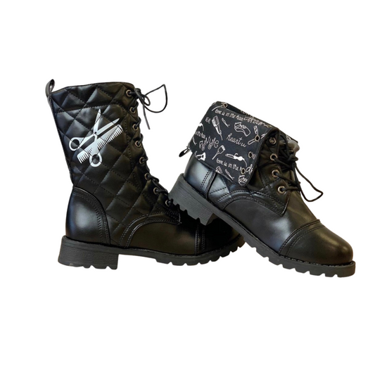 Hairstylist Boots