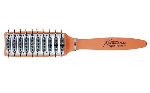 Spornette keratine brush