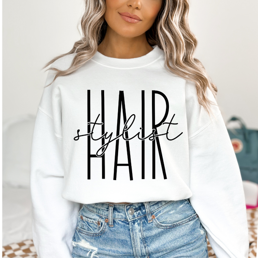 Hair Stylist Sweatshirt