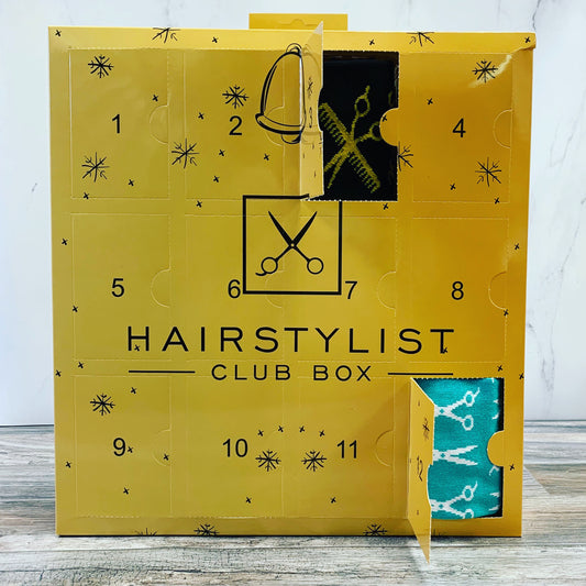 Hairstylist Sock Advent Calendar