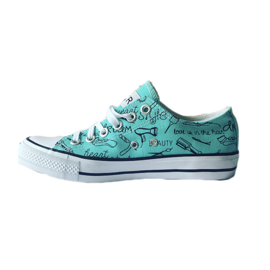 Mint Hairstylist Shoes