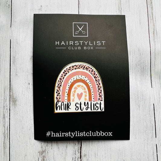 Hairstylist Boho Pin