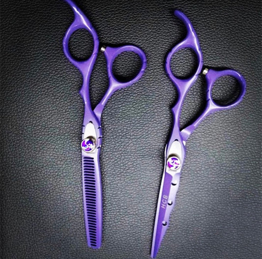 Right Handed Purple Shears Set