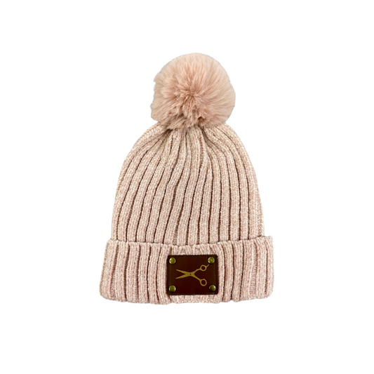 Blush Pom Hat