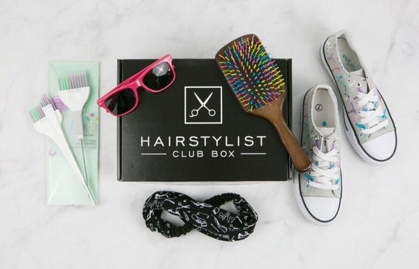 Hairstylist Club Box logo