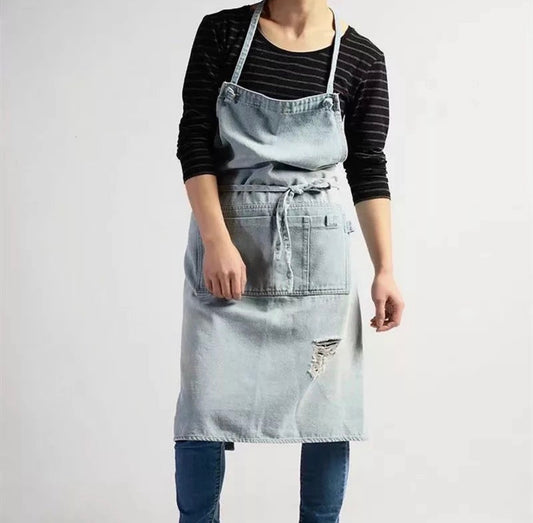 Denim Apron