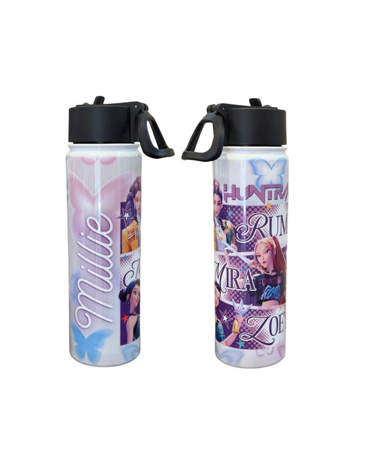 Personalized Kpop Demons Water Bottles