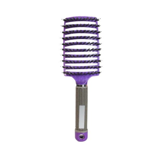Purple Vented Hairbrush