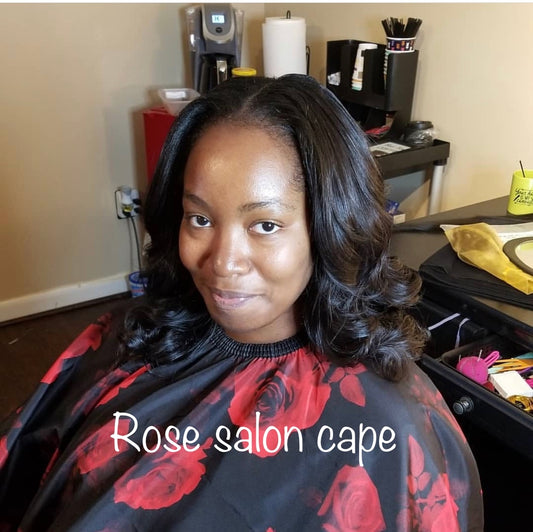 Rose Salon Cape