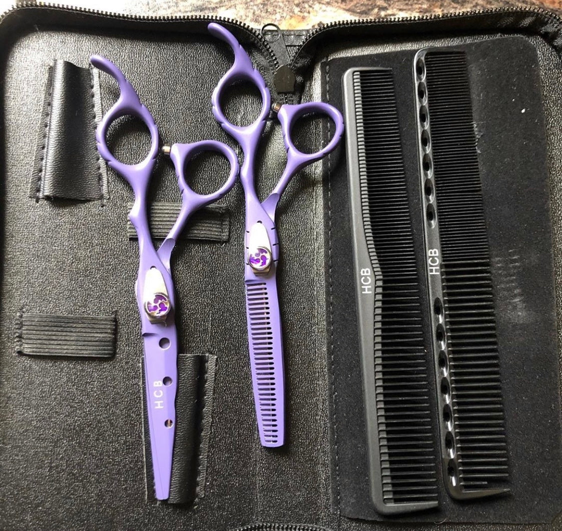 Purple Shears Set